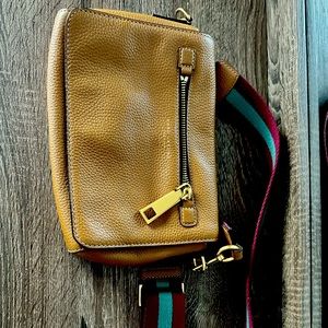 Marc Jacobs Gotham Tan Crossbody Bag
